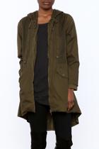  Olive Spring Parka