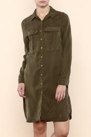  Military Style Dress