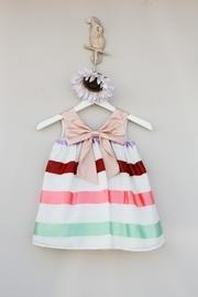 Trapeze Striped Dress