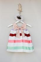  Trapeze Striped Dress