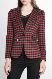  Plaid Perfect Blazer