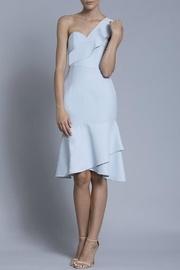 Lillie Frill One-shoulder-dress