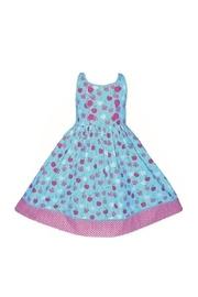  Cherry Button Dress