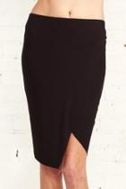  Souk Diagonal-hem Skirt