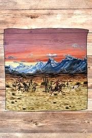  Wild West Scarf