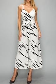  Black White Jumpsuit