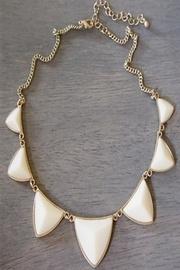  Ivory Statement Necklace