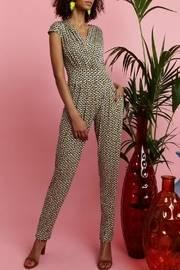  Megan Rhodes Yellow Jumpsuit