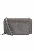  Charcoal Convertible Crossbody