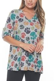  Paws Print Tunic