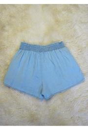  Tencel Smock Shorts