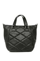  Black Quilted Tote