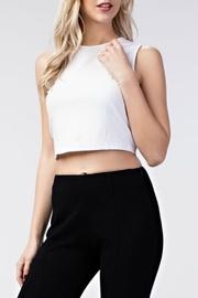  Tie Back Cropped Tank