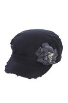  Grey Lacey-flower Hat