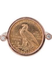  Coin Swivel Ring