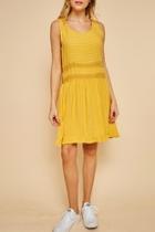  Waist Detailed Dress