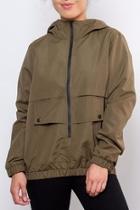  Hooded Anorak