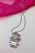  Kitty Necklace