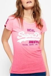  Vintage Logo Snowy Tee
