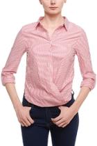  Crossover Button Down