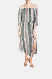  Bohemian Off Shoulder Dress