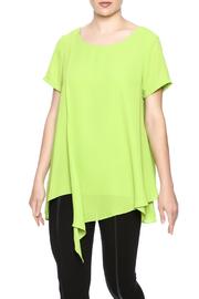  Short Sleeved Layered Blouse