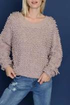  Chenille Sweater