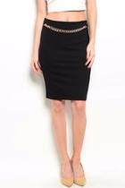  Chained Pencil Skirt