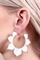  White Shell Earring