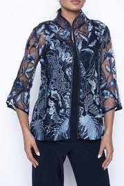 Frank Lyman Embroidered Jacket