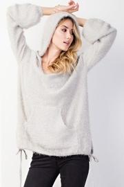  Mohair Hoodie