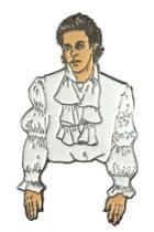  Puffy Shirt Pin