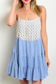  Sky Blue Dress