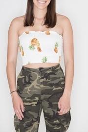 Pineapple Tube Top