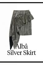  Alba Silver Skirt