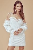  Vera Eyelet Minidress