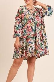 Taupe Plus Dress
