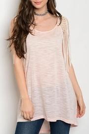  Pink Tunic Top