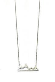  Mountains Dainty Necklace