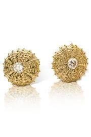  Sea Urchin Vermeil Earrings