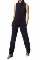  Draped Turtleneck Jumpsuit