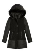  Hodded Padded Coat