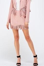  Fringe Bottom Skirt