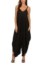  Black Summer Jumpsuit