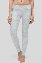  Metallic Boa Legging