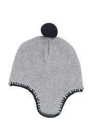  Grey Bobble Hat