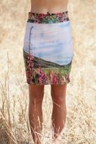  Fireweed Pencil Skirt