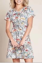  Retro Traveler Dress