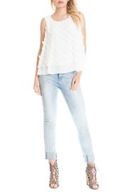  White Petal Top