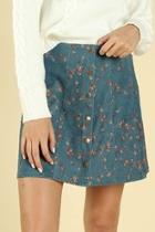  Perfect Floral Skirt